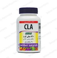 سی ال ای  وبر نچرالز -  webber naturals CLA